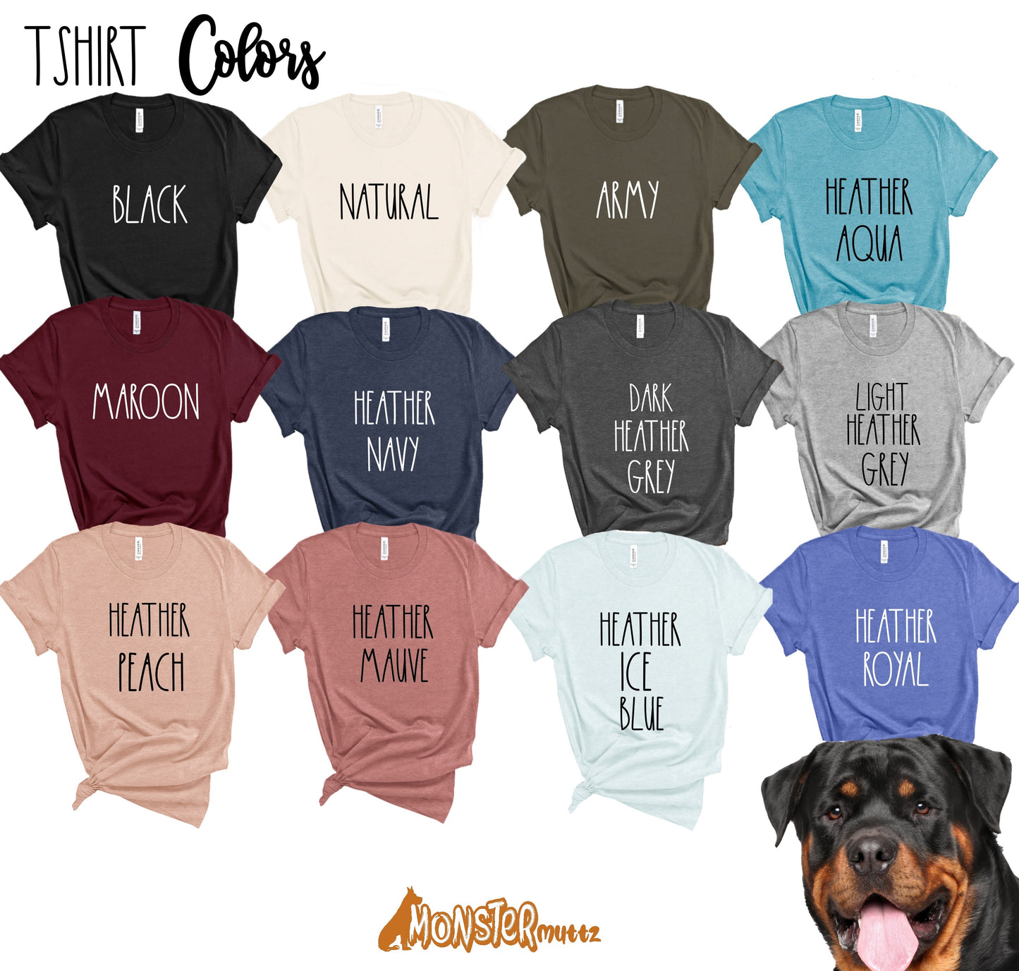 Funny Rottweiler The Zoomies T-Shirt