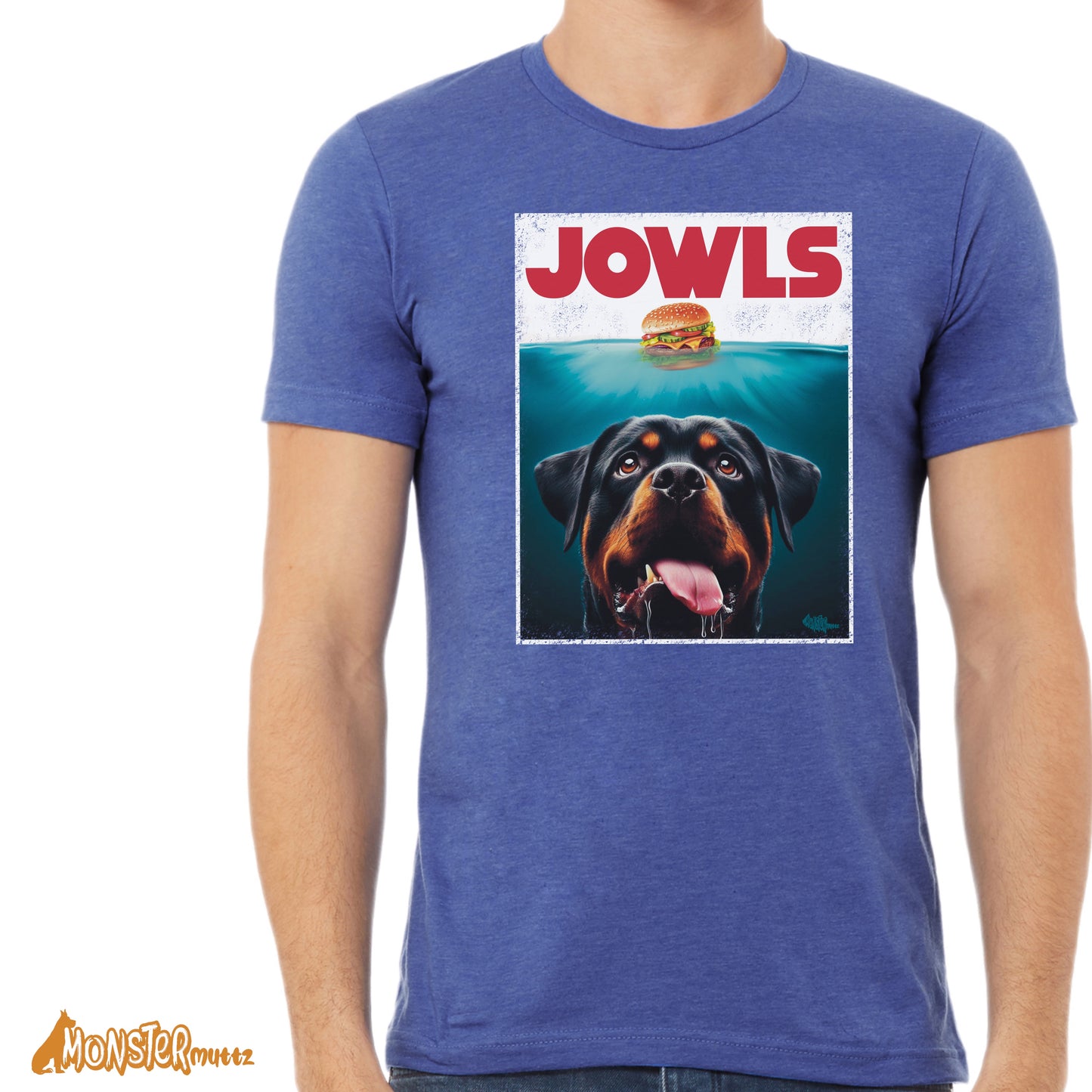 Funny Rottweiler Jowls T-Shirt