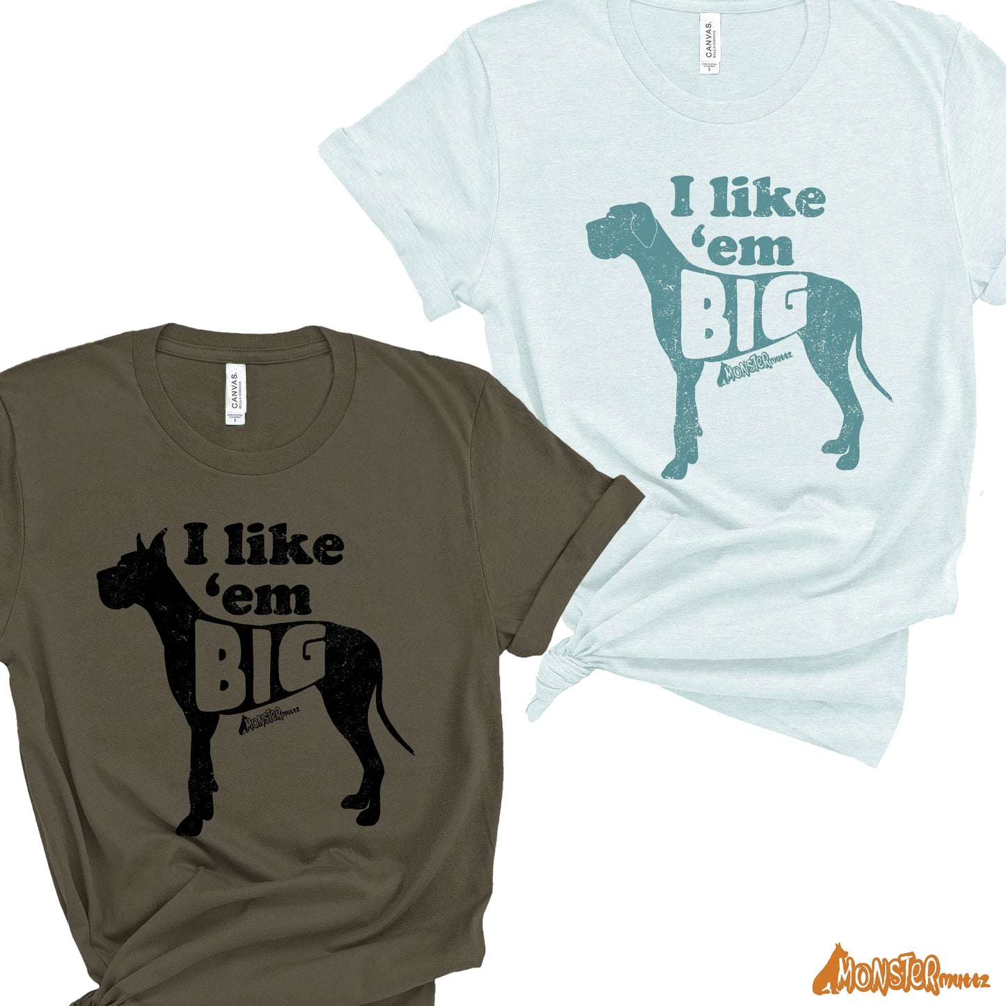 I like 'em big Great Dane T-Shirt