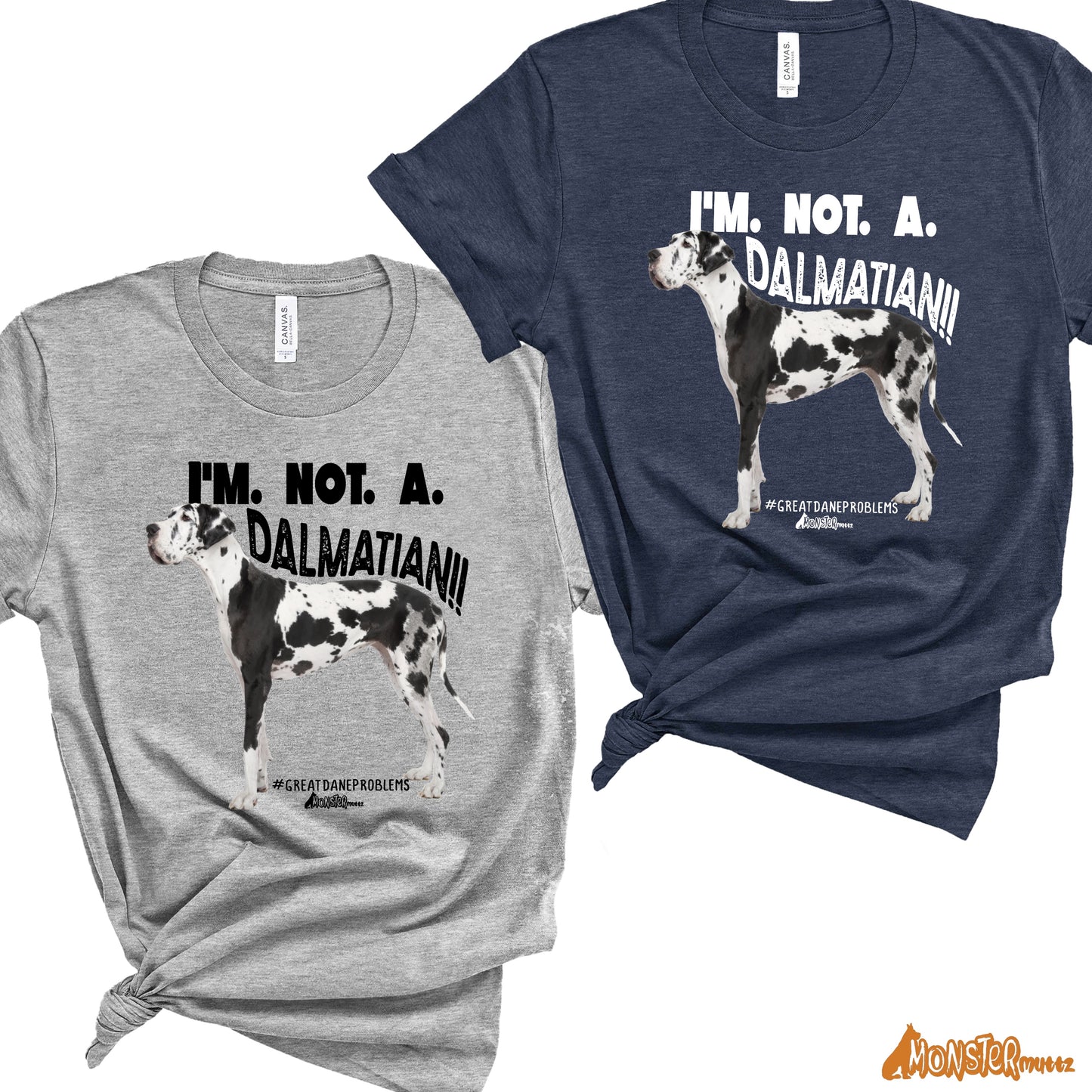 Not a Dalmatian Great Dane T-Shirt