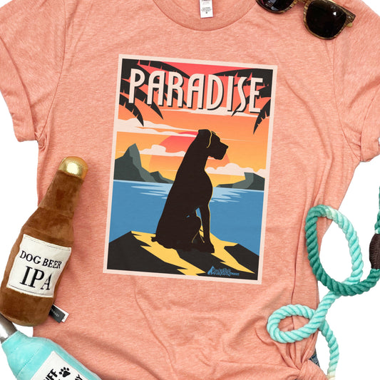 Great Dane in Paradise T-Shirt