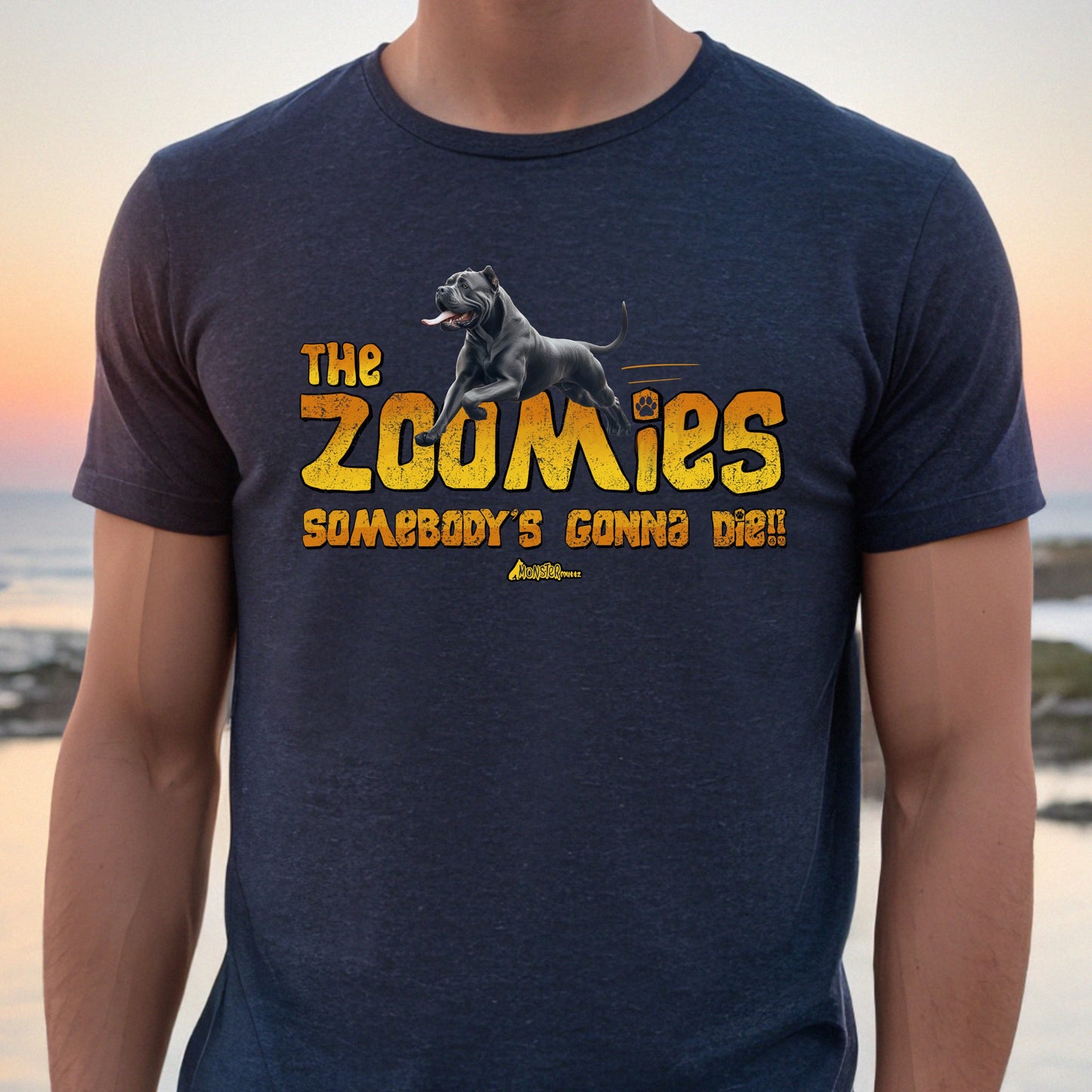 Funny Cane Corso The Zoomies T-Shirt