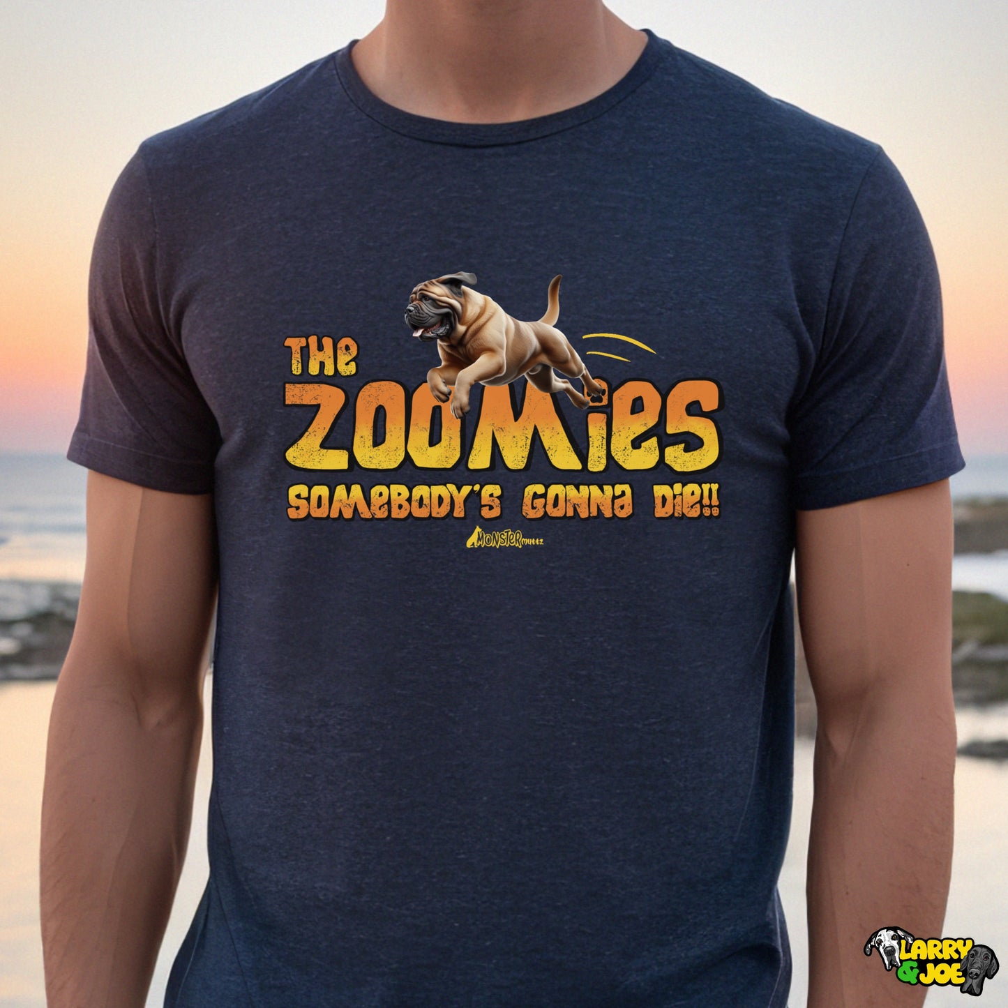 Funny Mastiff The Zoomies T-Shirt