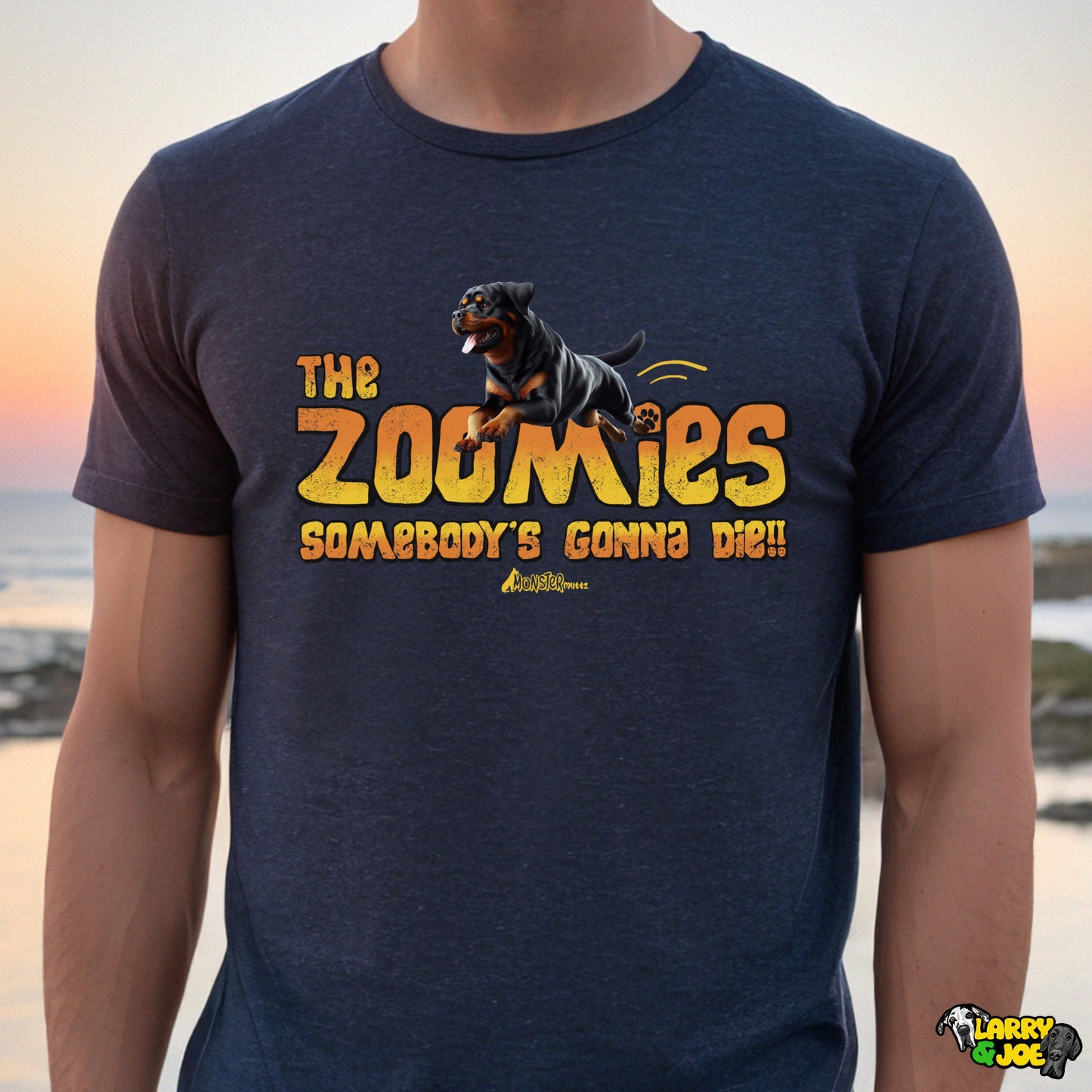 Funny Rottweiler The Zoomies T-Shirt