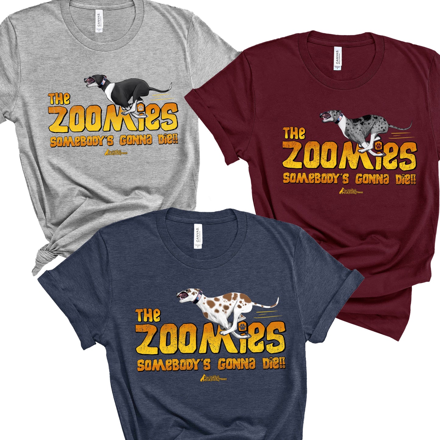 Funny Great Dane The Zoomies T-Shirt