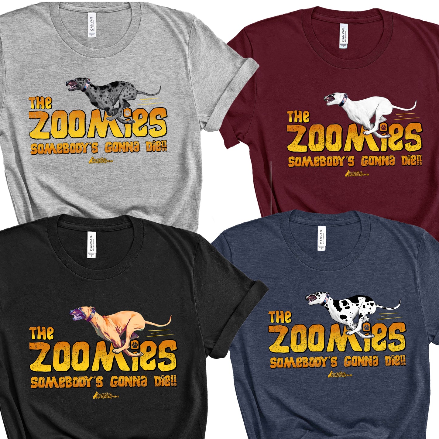 Funny Great Dane The Zoomies T-Shirt