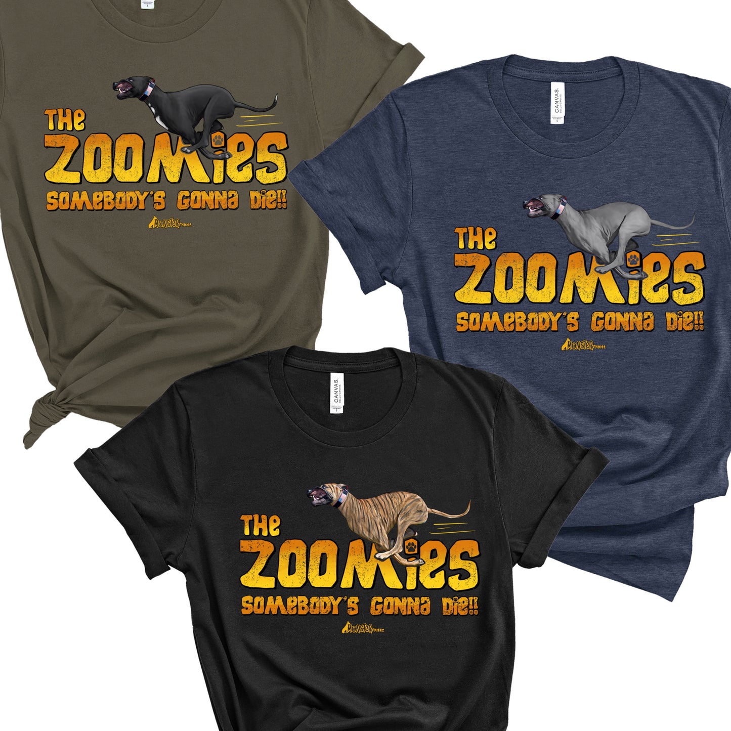 Funny Great Dane The Zoomies T-Shirt