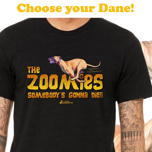 Funny Great Dane The Zoomies T-Shirt