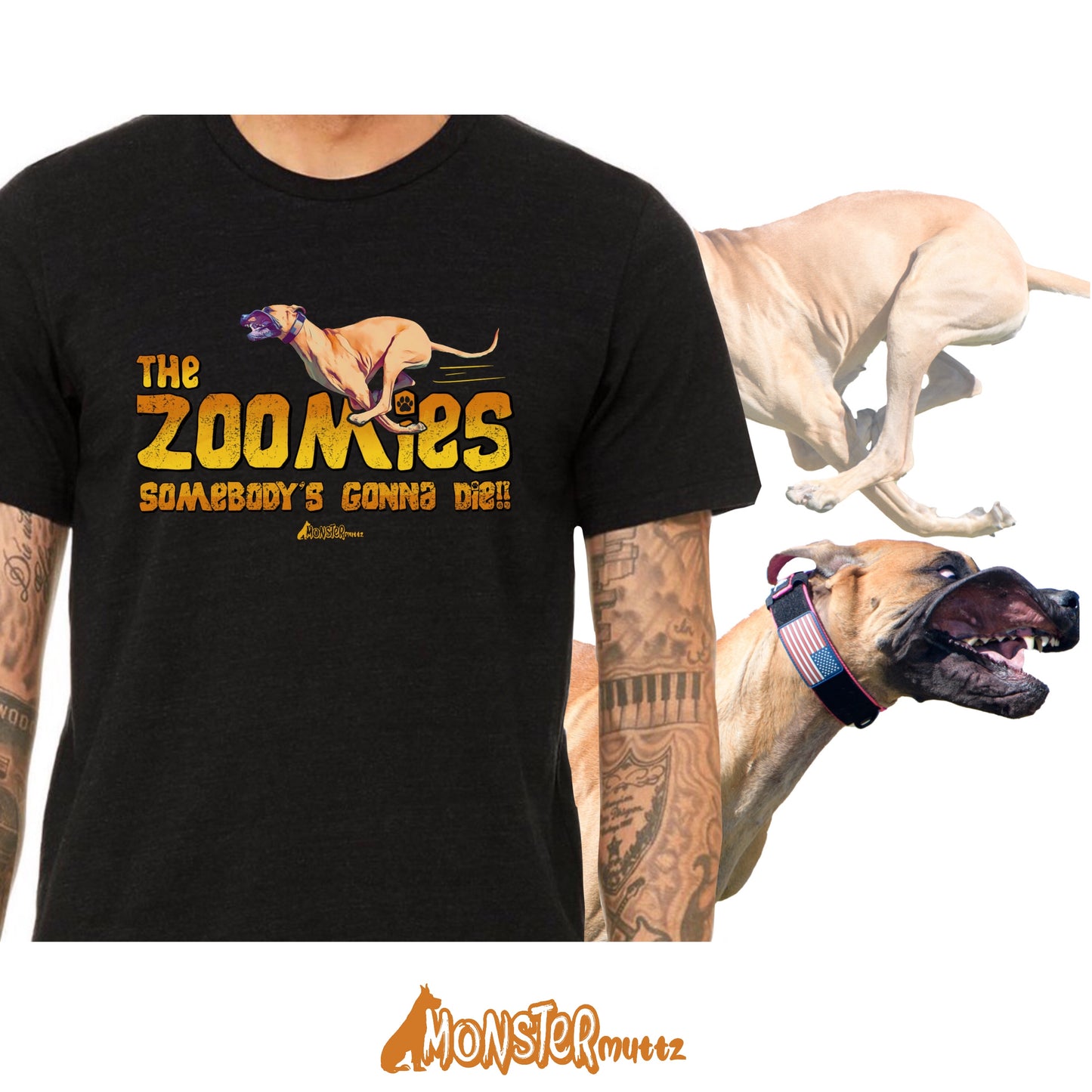 Funny Great Dane The Zoomies T-Shirt