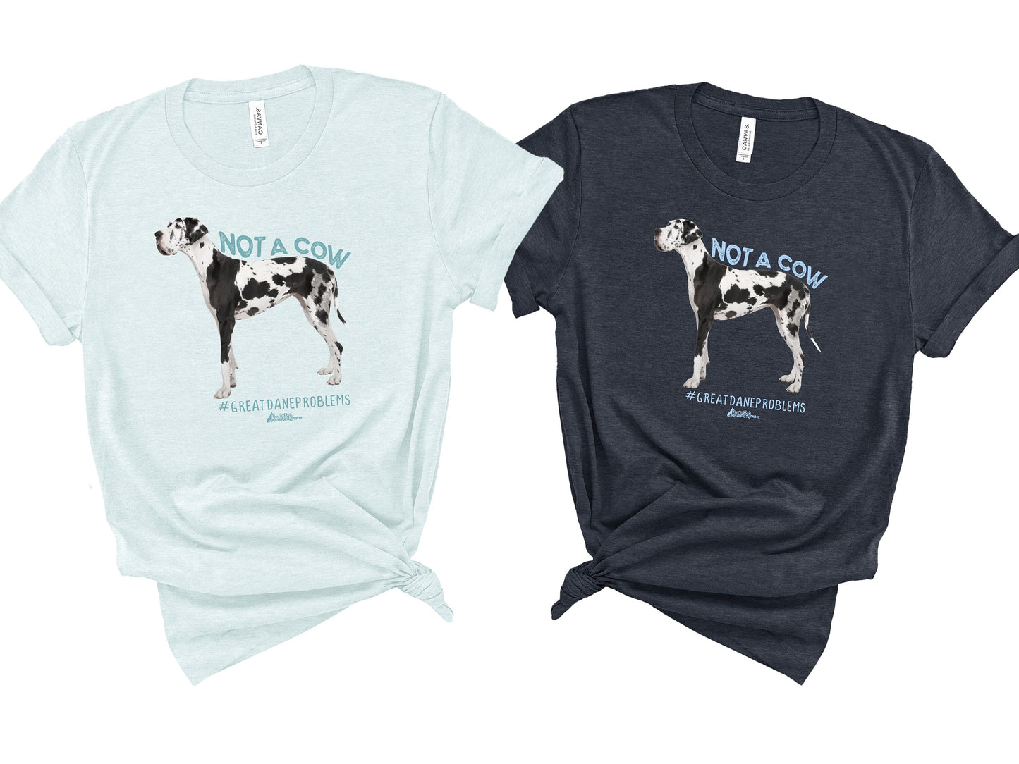 Not a Cow Great Dane T-Shirt